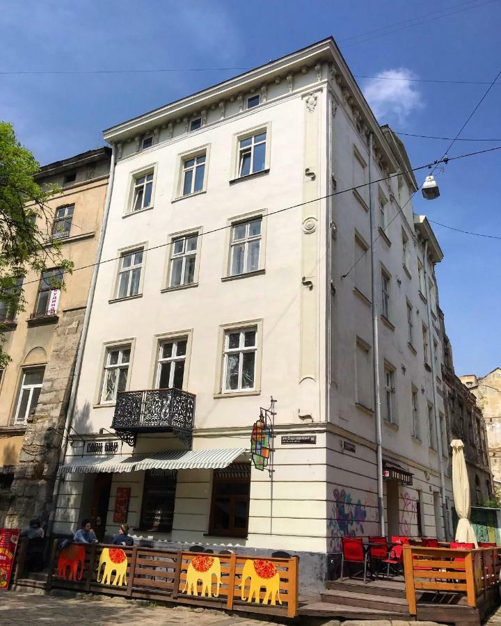 Vip Apartment Ploscha Rynok Leopoli Esterno foto