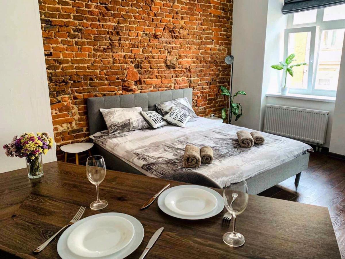 Vip Apartment Ploscha Rynok Leopoli Esterno foto